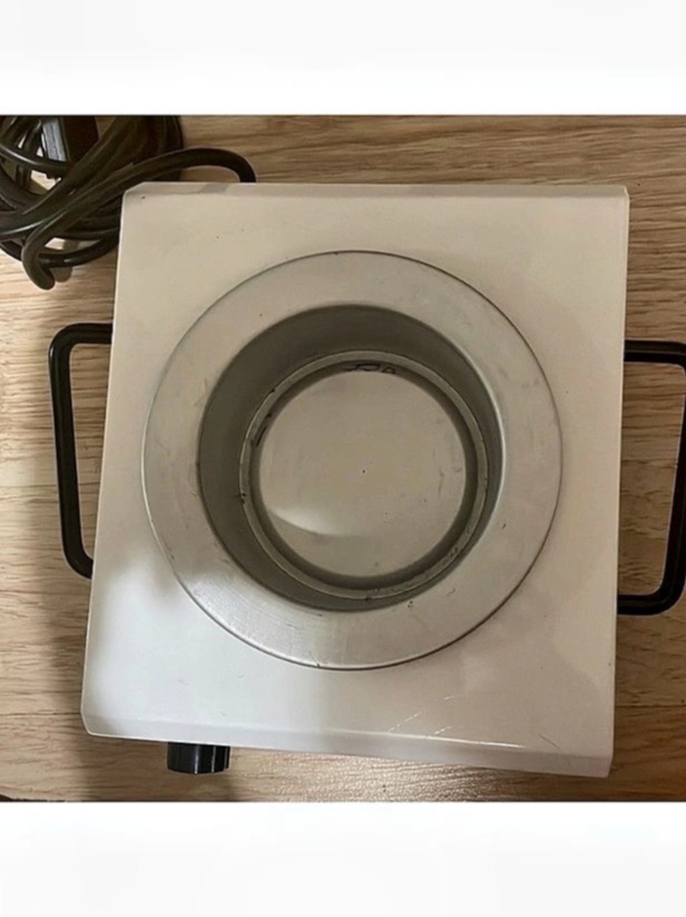 DERMABEST Wax Heater Model WAX268 White & Gray